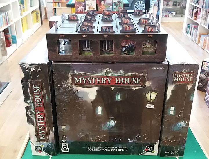 Mystery House – Oserez-vous y entrer ? Mystery House vient d’arriver en boutique. Voici…