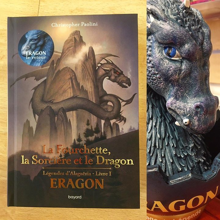 Eragon de Christopher Paolini La Fourchette, la Sorcière et le Dragon Ce 5ème tome…