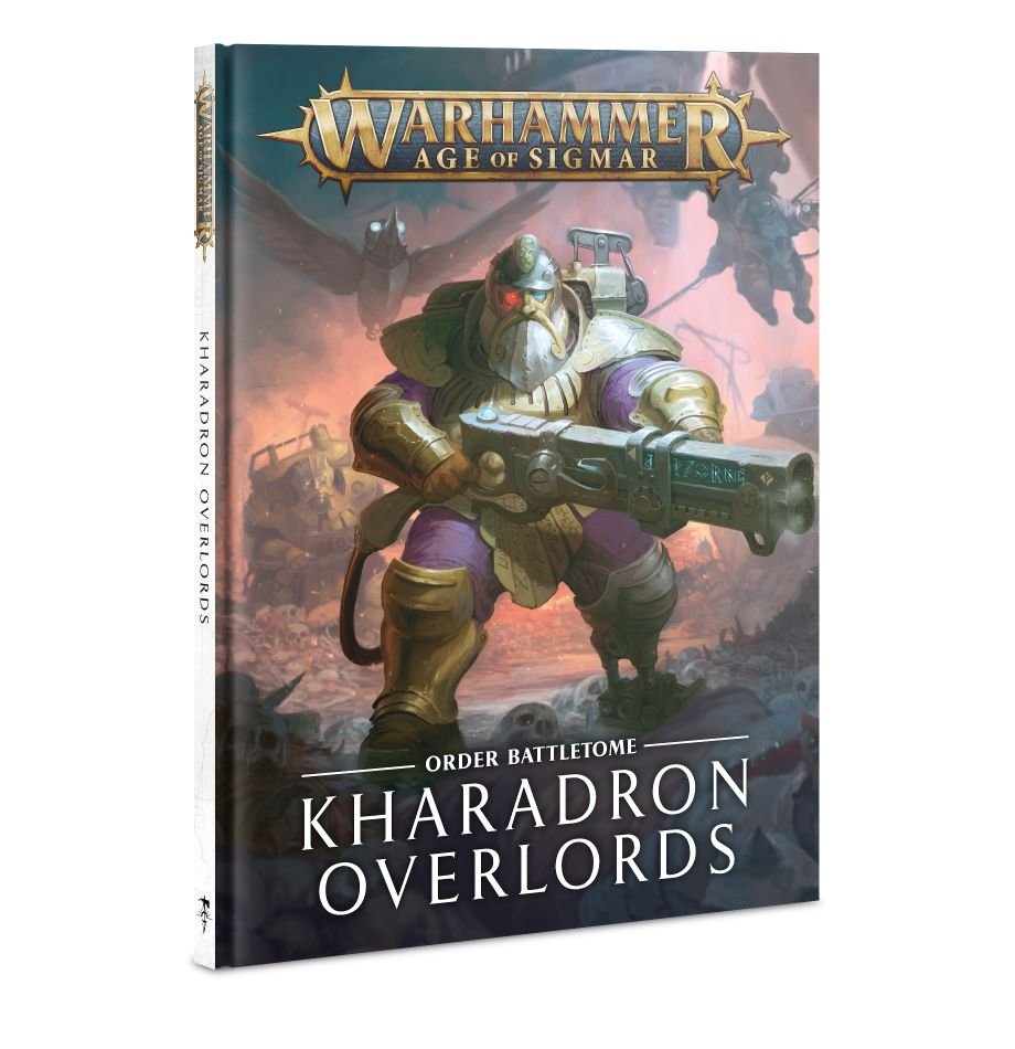 Les Kharadron Overlords 2020 sont les maîtres des cieux, des aéronautes duardins intrépides qui…