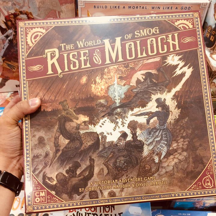 The World Of Smog – Rise of Moloch!