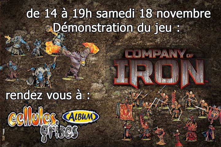 Samedi demo Compagny of Iron