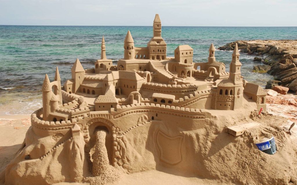 Comment construire le parfait château de sable ?