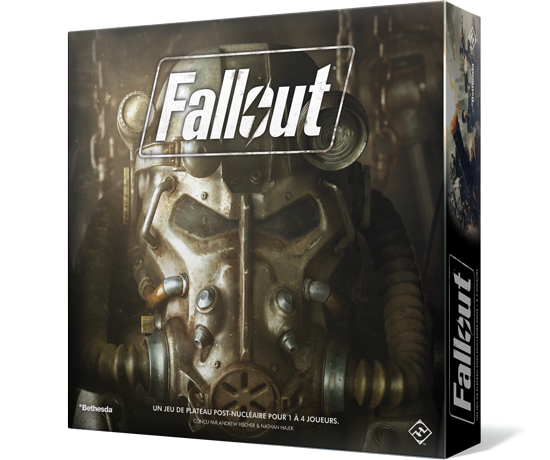 Fallout, le jeu de plateau, arrive dans les prochaines Et vous pourrez le découvrir…