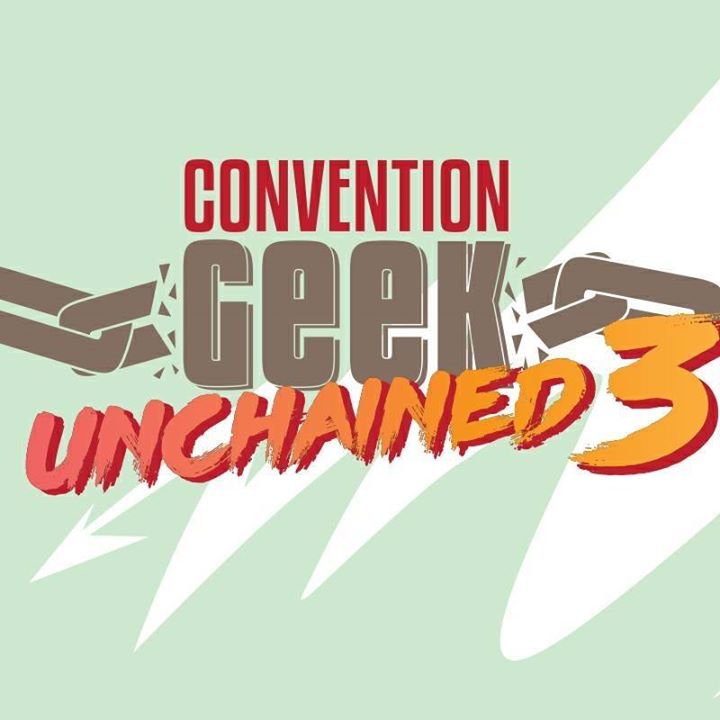 Retrouvez nous ce week-end au salon Geek Unchained 3 ! @associationgeekunchained
