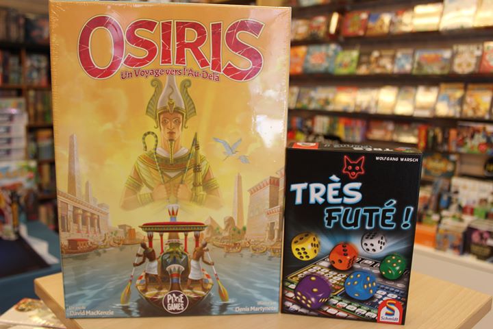 Nouveautés du jour : – Très Futé ! – Osiris