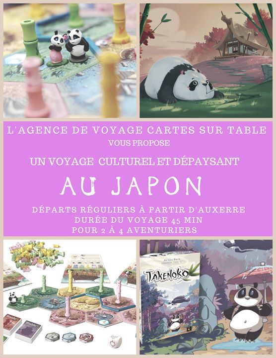 Aujourd’hui, Cartes sur Table à #Auxerre vous propose un voyage au pays du soleil…