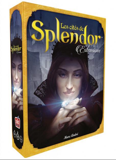 Les cités de Splendor, l’extension tant attendu de Splendor sont engins disponibles!