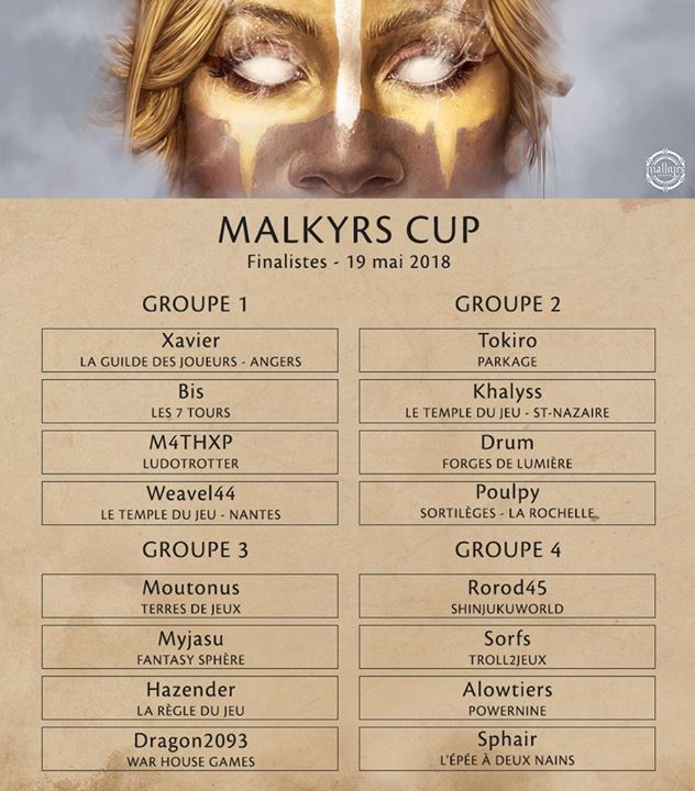 Notre champion de Malkyrs, Moutonus est qualifié pour la phase finale de la Malkyrs…