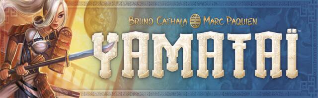 Yamataï, un jeu de Bruno Cathala et Marc Paquien est disponible en