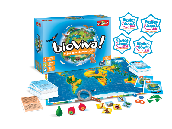 Venez découvrir, dès à présent à la boutique, la gamme de jeux Bioviva Editions.…