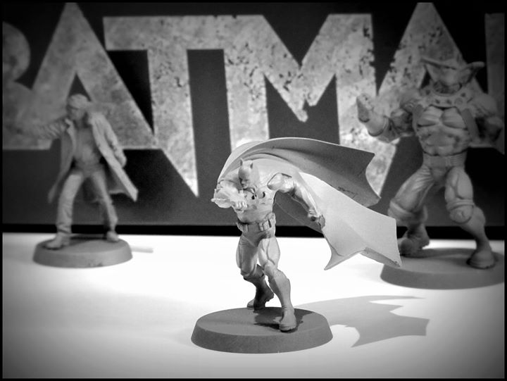 Le prototype du jeu BATMAN édité par Monolith est arrivé ce matin à la…