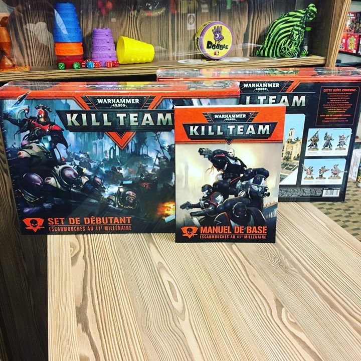 @gamesworkshop #killteam Nouvelle édition !!