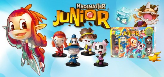 Krosmaster Junior : place aux jeunes ! – Krosmaster – Deviens le maître du…
