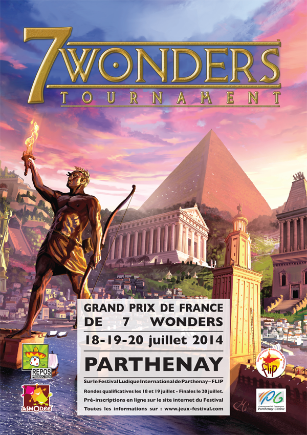 Grand Prix de France de 7 Wonders