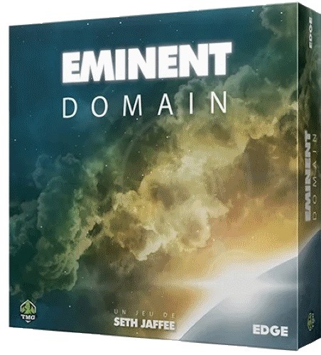 Jeu du jour : jeu Expert : Eminent Domain de Edge Entertainment France Baâir…