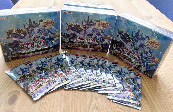 La nouvelle édition pour Yu-Gi-Oh ! est arrivée :)