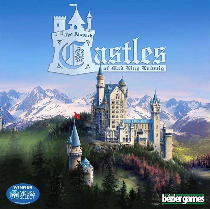 Pour le jeu expert : un petit focus pour le Jeu Castles of Mad…