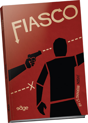 Fiasco, jeux de rôle narratif pour loosers consentants, est enfin disponible (en français) à…
