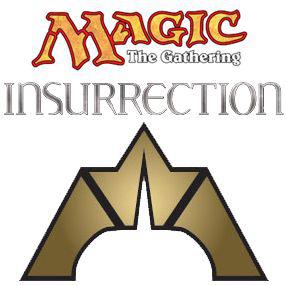 1er tournoi officiel Magic pour la sortie de la nouvelle extension insurrection. Tournoi de…