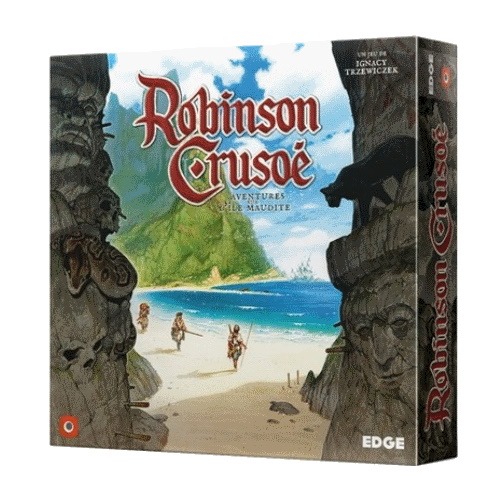 Jeu Expert : Robinson Crusoé (jouable de 1 à 4 personnes) chez Edge Entertainment…