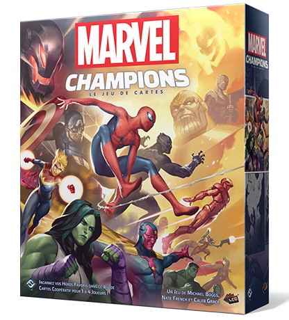 Jeu Expert : Marvel Champion (jouable de 1 à 4 joueurs) de chez Fantasy…