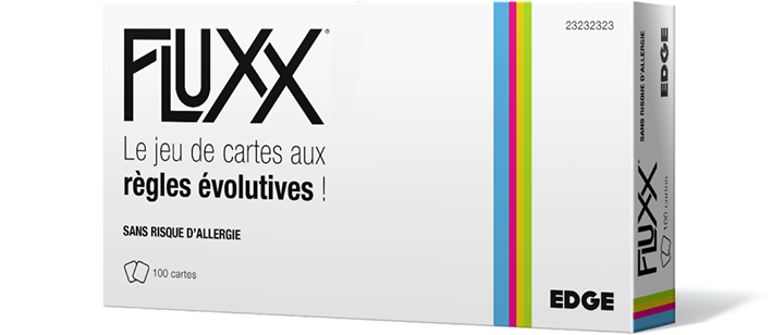 Oh joie ! Oh merveille ! Demain sort l’édition française de Fluxx, un jeu…