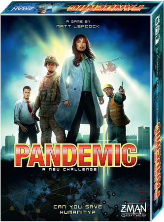 Voilà la première bonne nouvelle ludique de Si vous n’avez pas encore essayé Pandemic,…
