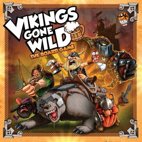 Vikings Gone Wild est un jeu de stratégie accessible dès 12 ans pour 2…