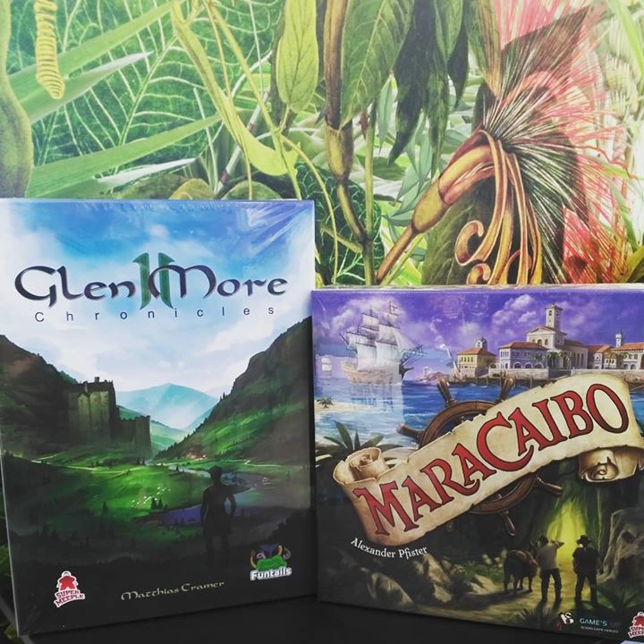 Glen More II : Chronicles et Maracaibo de @ font leur apparition à la…
