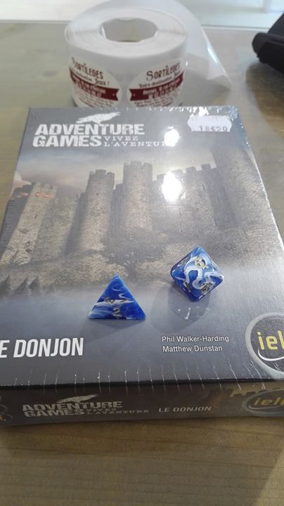 Pour la sortie de son nouveau jeu Le Donjon, adventure games distribué par IELLO.…