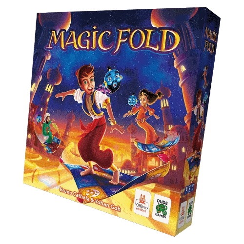 Jeu Famille : Magic Fold (2 à 4 joueurs) OfflineEditions Magic Fold est un…